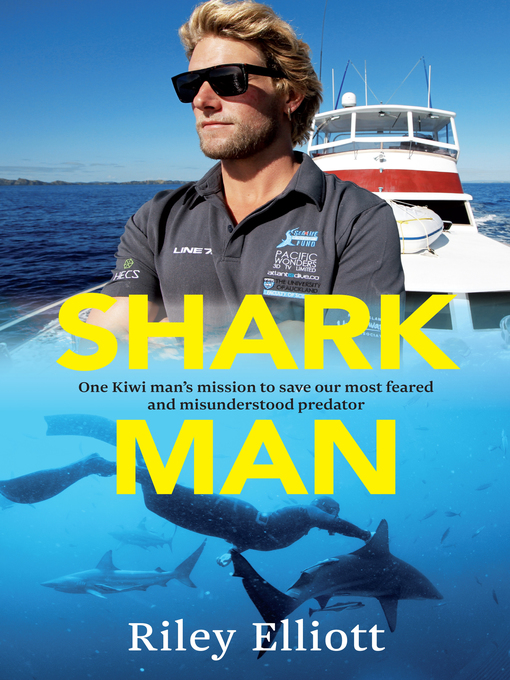 Title details for Shark Man by Riley Elliott - Available